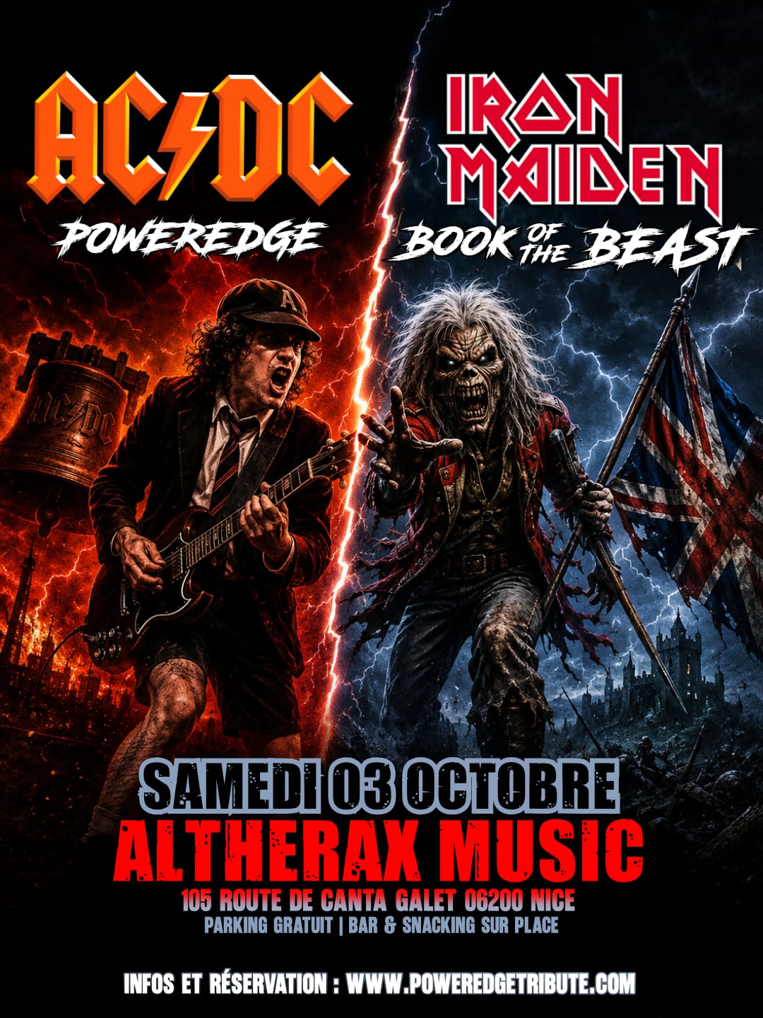 AC⚡DC vs Iron Maiden